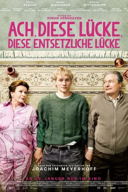 Ach, diese Lücke, diese entsetzliche Lücke