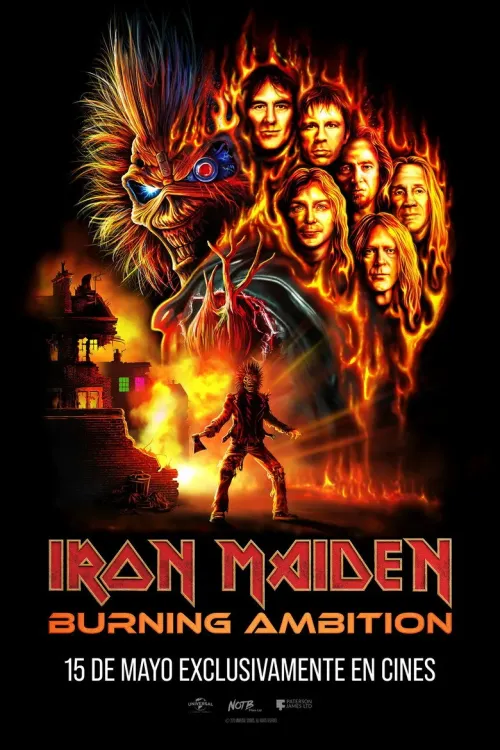 Iron Maiden: Burning Ambition